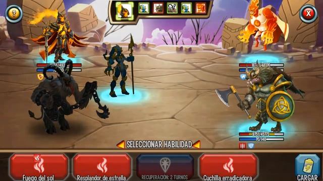 Left Hand of God vs Toxic Brew 3 - Monster Legends смотреть онлайн