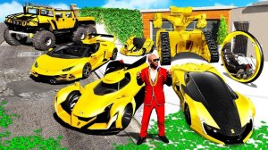 СОБРАЛ КОЛЛЕКЦИЮ САМЫХ ДОРОГИХ ТАЧЕК В ГТА МОБАЙЛ! РЕАЛЬНАЯ ЖИЗНЬ GRAND MOBILE ОБЗОР МОДА GTA 5 МОД