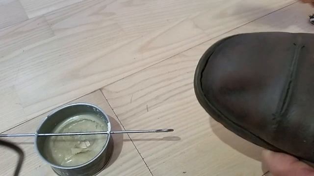 самодельный крем для обуви смотреть онлайн