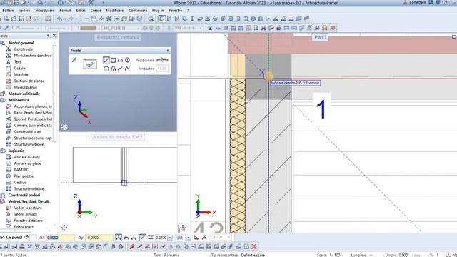 01. Tutorial Allplan 2022-Arhitectura cu Import DWG -Plan Parter-Pereti ext. si pereti int. - p1 смотреть онлайн