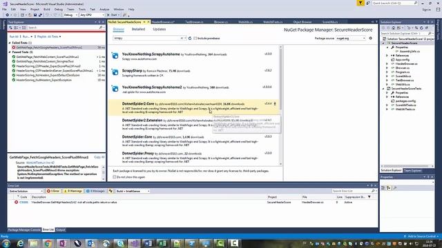 Building a HTTP Response Headers security control in C# Part 3 смотреть онлайн