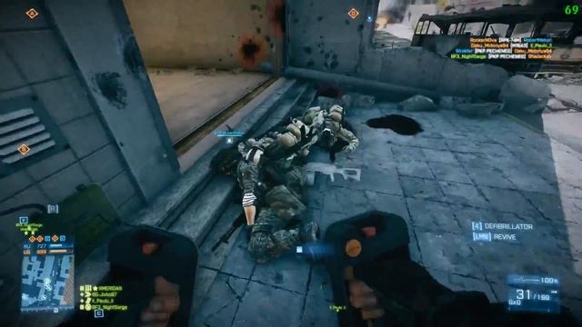 [LIVE] Battlefield 3 LIVE STREAM GAMEPLAY смотреть онлайн
