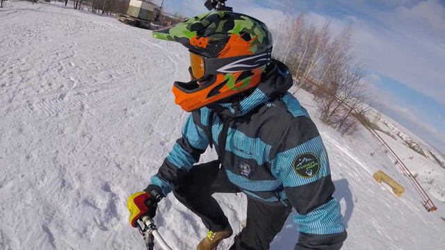 Зимние Dh_покатушки 26/02/17 смотреть онлайн