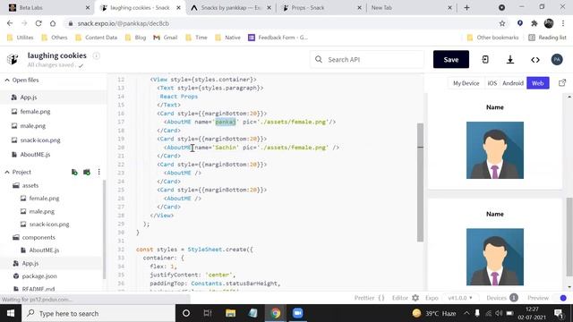 #4 React Native Props & Image Component смотреть онлайн