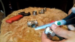 Герметизация соединений в водонагревателе