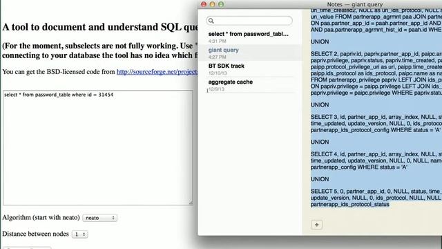 Reverse Snowflake Joins web tool for SQL analysis смотреть онлайн