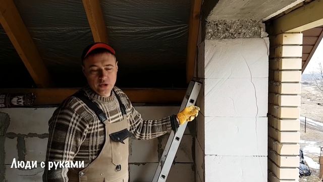 Установка окон в силикатные блоки. смотреть онлайн