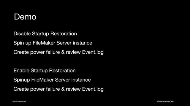 Under the Hood: Exploring FileMaker Server 18’s Performance Features [SHA06] смотреть онлайн