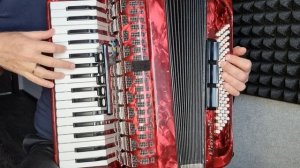 Сиреневый туман / Аккорды / Как играть на аккордеоне.