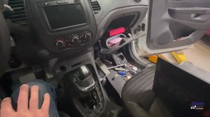 Установка мультируля и магнитолы на Рено Каптюр