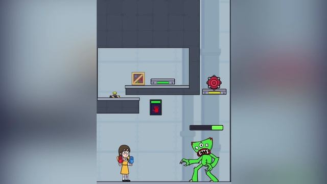Спасаю ХОРОШЕГО ХАГГИ ВАГИ от ПЛОХОГО! Игра ГОЛОВОЛОМКА I’m not a Monster от Cool GAMES смотреть онлайн