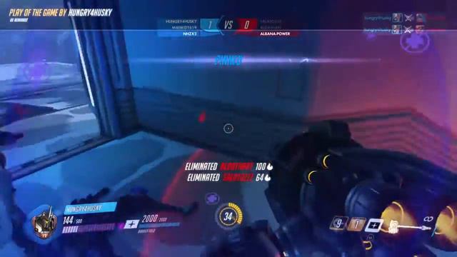 Overwatch the 3 kill strategy|hungry husky смотреть онлайн