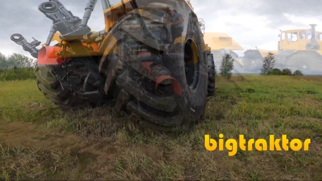 Тракторы КИРОВЕЦ после капитального ремонта смотреть онлайн