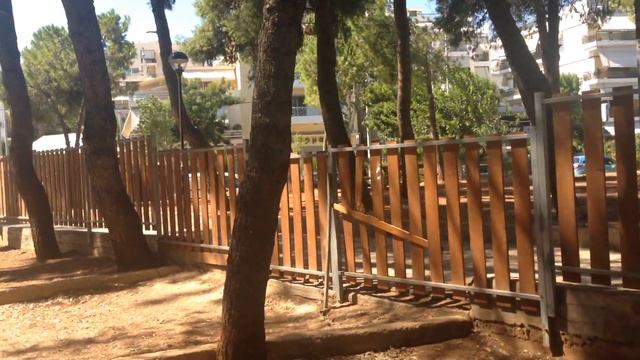 Tour at Karaiskaki Square in Kalamaki, Alimos смотреть онлайн