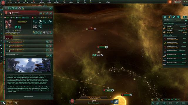 Goldener Käfig ♚ Let's Play Stellaris Astral Planes 5 | deutsch gameplay смотреть онлайн