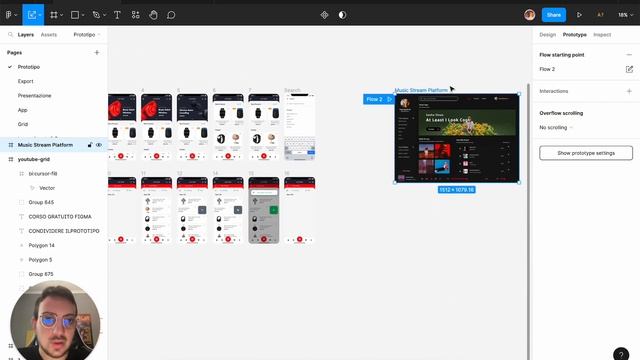 Corso Figma: 12. Condividere il Prototipo per test смотреть онлайн