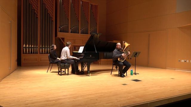 Bozza - Concertino Mvt 1 смотреть онлайн