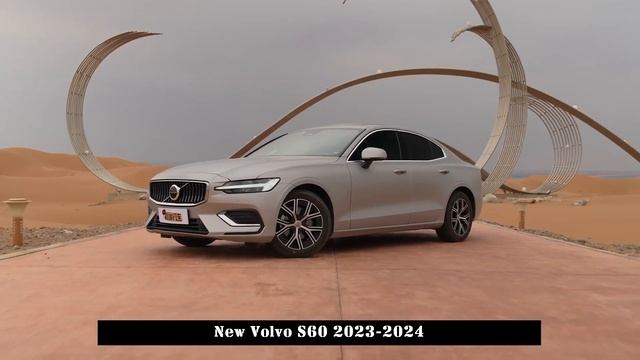 12.3 Inch LCD Display, 9 Inch Central Control Display, 48 Volt Mild Hybrid, New Volvo S60 2023-2024