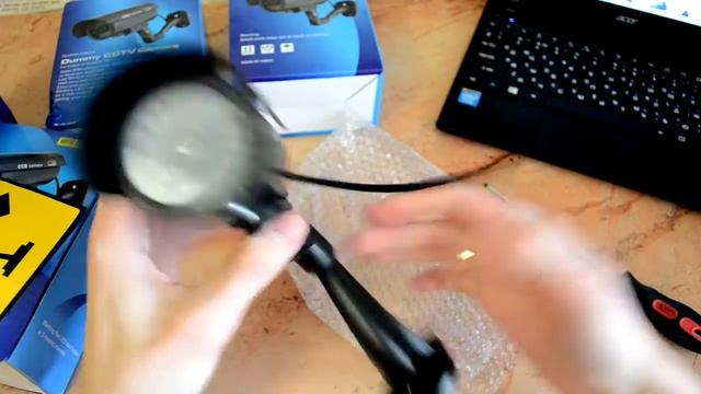 Посылка из Китая, поддельные камеры видеонаблюдения смотреть онлайн