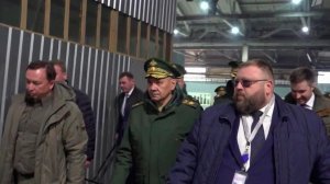 Сергей Шойгу проверил, как выполняется гособоронзаказ на предприятиях в Алтайском крае