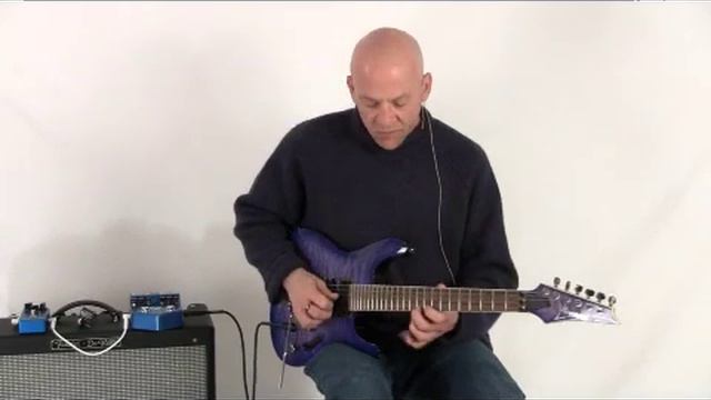 Ibanez S570DXQM Electric Guitar смотреть онлайн