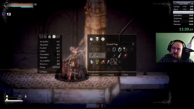 Разбор мирового рекорда Salt and Sanctuary Any% NMG смотреть онлайн