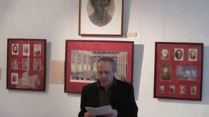 Владимир Довжик читает отрывок из "Пушкинской речи" Ф.М. Достоевского