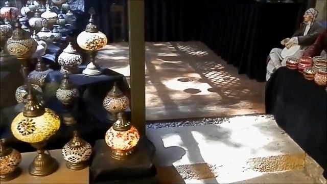 ТУРЦИЯ АНТАЛИЯ Калеичи, лавка около мечети Alaaddin | TURKEY ANTALYA souvenir shop [Кароче. Анталия смотреть онлайн