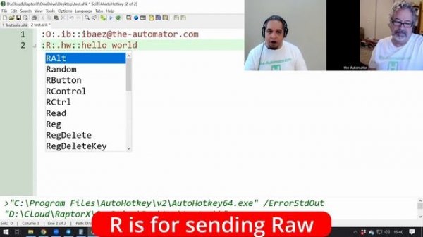 Intro to AutoHotkey Version 2 | Learn to automate programs with AHK v2