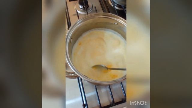 КУКУРУЗНАЯ КАША НА МОЛОКЕ, ПОЛЕНТА смотреть онлайн