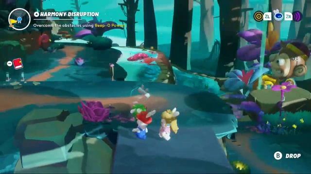 Mario + Rabbids Sparks of Hope Playthrough Part 19 (EXTRA #2 - The Last Spark Hunter #1) смотреть онлайн