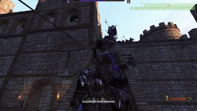 лучшая тактика защиты города в Mount & Blade II: Bannerlord гайд смотреть онлайн