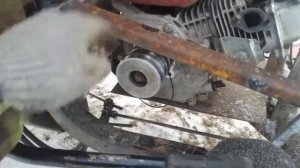 Как сделать натяжитель ремня на Муравей