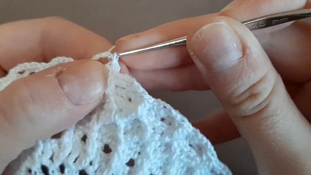 Рельефная салфетка крючком VISIONARY SENSE. Мастер -класс. смотреть онлайн