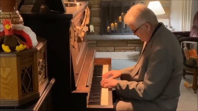 Blue Goose Rag (1916), ragtime piano by Jerry Perrine смотреть онлайн