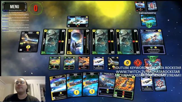 STAR REALMS [ALL EXPANSIONS]  STREAM HIGHLIGHTS 06-01-17