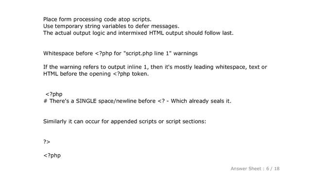 PHP : How to fix "Headers already sent" error in PHP смотреть онлайн