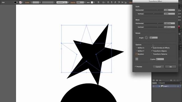 Distort and Transform Tools in Adobe Illustrator смотреть онлайн