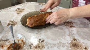 Мясо свинины Запеченное в рукаве Вкуснейшее блюдо На праздничный стол Заменит любую колбасу