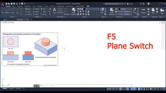 Autocad 2021 - Tutorial for beginners | Part 10 | Autocad 2021 Full | Isometric Drawings смотреть онлайн