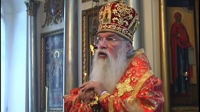 Архиепископ Алексий Фролов смотреть онлайн