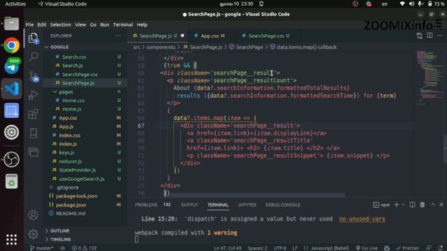 Part 8 | Google clone with React.js and Firebase | Malayalam React Tutorials смотреть онлайн