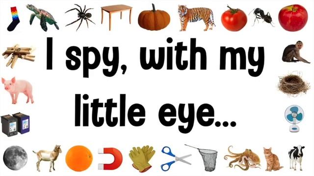 I Spy Game | Phase 1 Phonics Ideas смотреть онлайн