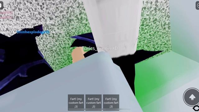 The Boy Farts On Me (Roblox Farts Rp) смотреть онлайн