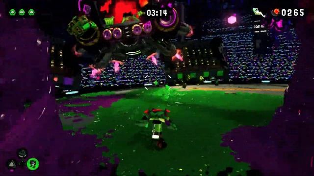 Splatoon 2 Final Boss - DJ Octavio: Bomb Rush Blush 'Tide Goes Out' смотреть онлайн