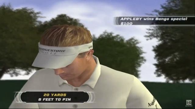 Tiger Woods PGA Tour 07 PS2 Gameplay HD смотреть онлайн