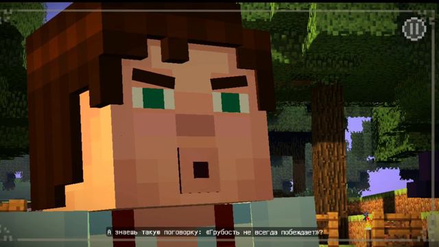 Minecraft: Story Mode |№1| Начало смотреть онлайн