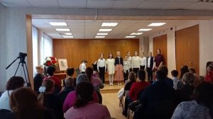 Песня из к/ф "Волга-Волга"