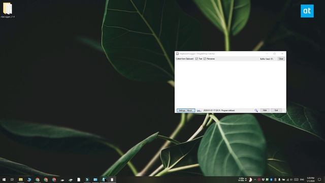 How to log clipboard entries on Windows 10 смотреть онлайн
