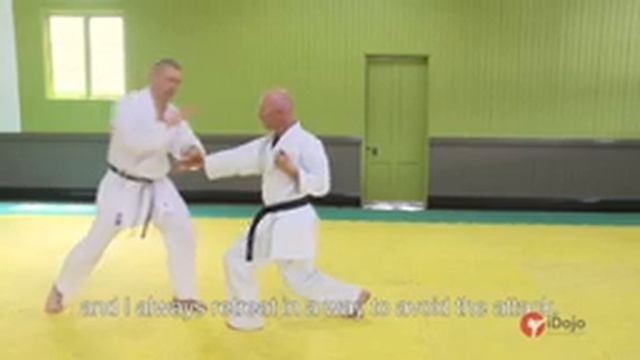 Уроки каратэ: встречная атака в каратэ смотреть онлайн